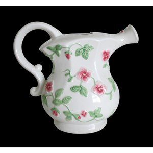 Vintage Schmid Watering Can Music Box Plays The Rose 1990s Home Decor Gift